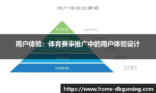 用户体验：体育赛事推广中的用户体验设计